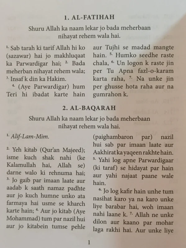 The Quran Roman Urdu - Image 5
