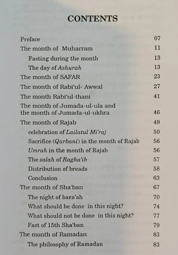 Islamic Months - Image 3