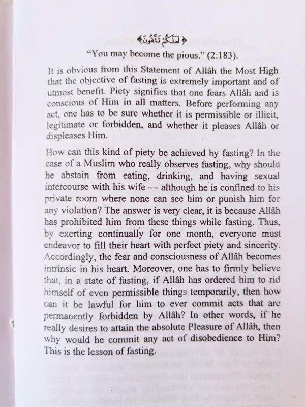 RAMADAN RULES AND RELATED ISSUES - Image 4