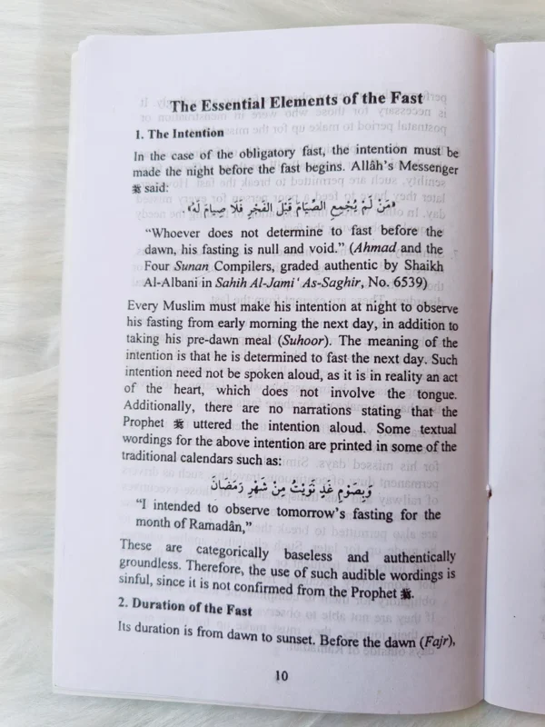 RAMADAN RULES AND RELATED ISSUES - Image 3
