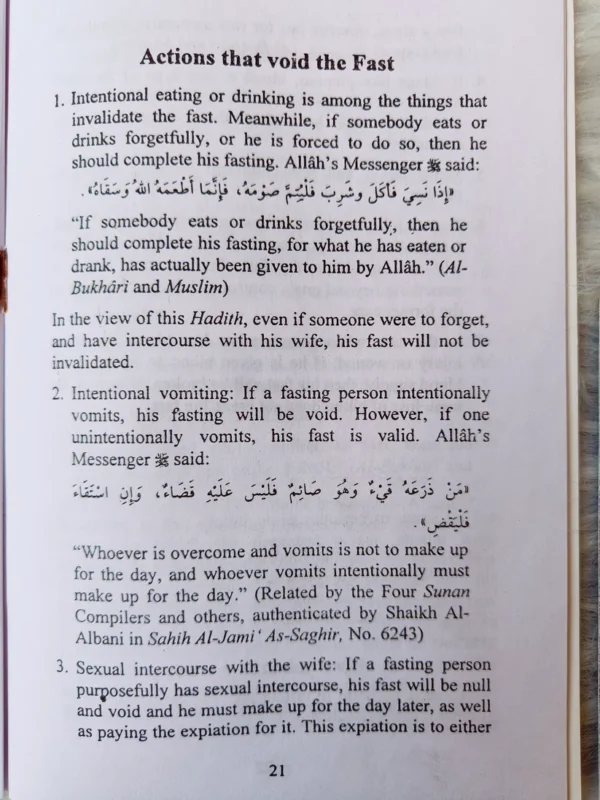 RAMADAN RULES AND RELATED ISSUES - Image 2