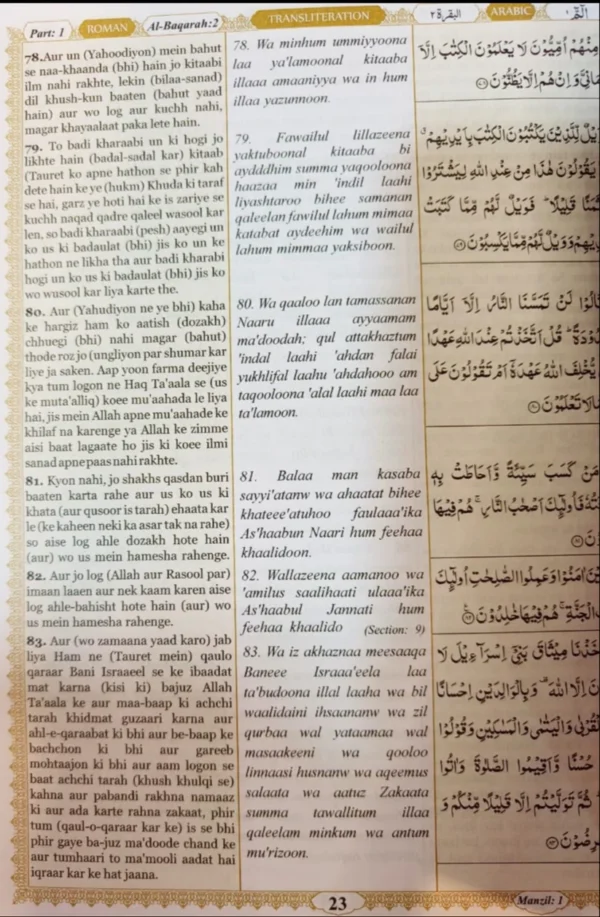 The Holy Quran- Translation by Ashraf Ali Thanvi - Image 2