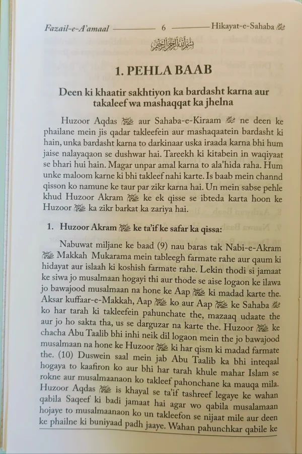Fazail-e-Aamaal Volume 1 - Image 4